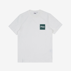 Fila Box Logo - Miesten Poolopaita - Vihreä | FI-81855